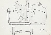 419 Bragozzetto - da rilievi di G. e N. Orel 